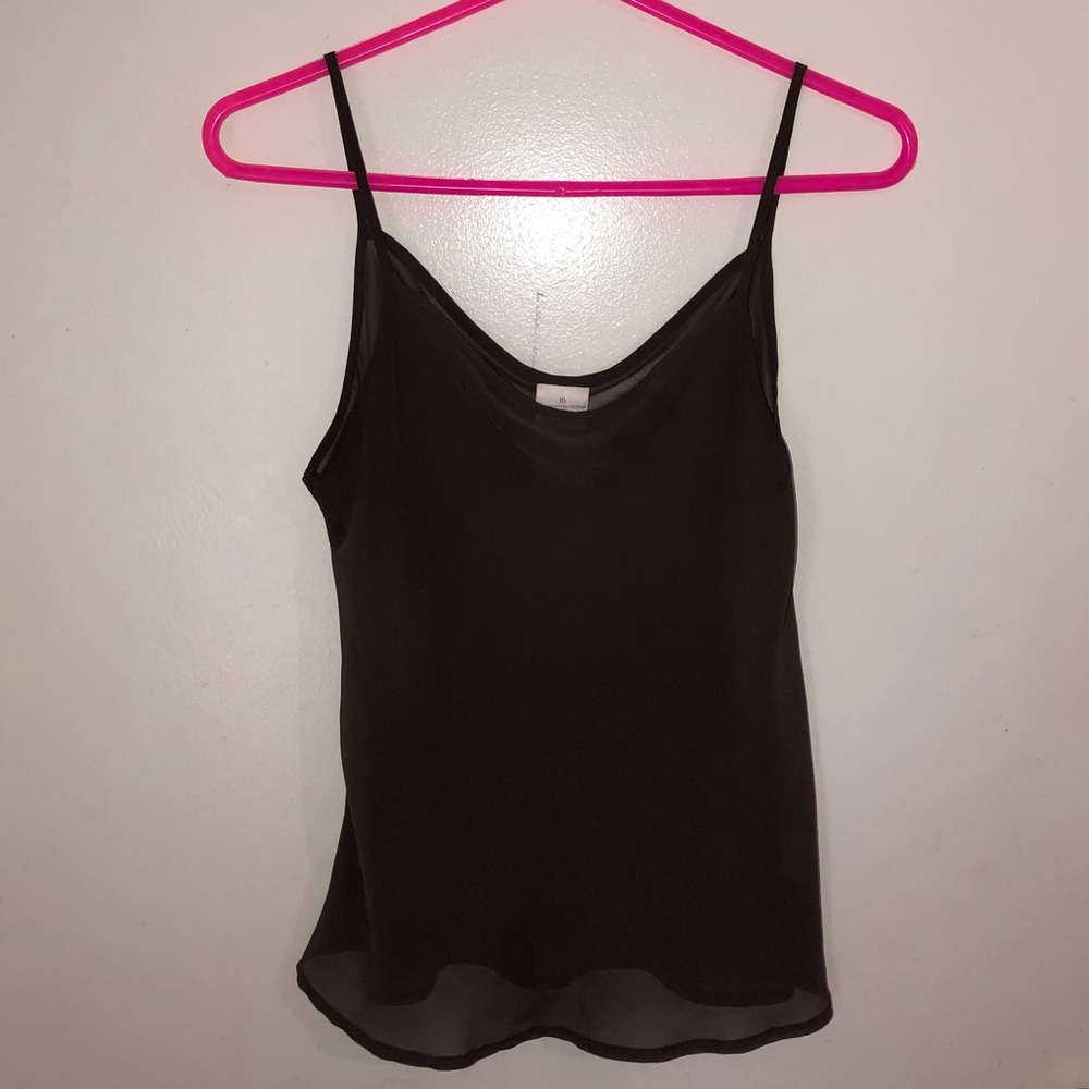 Vintage sheer tank